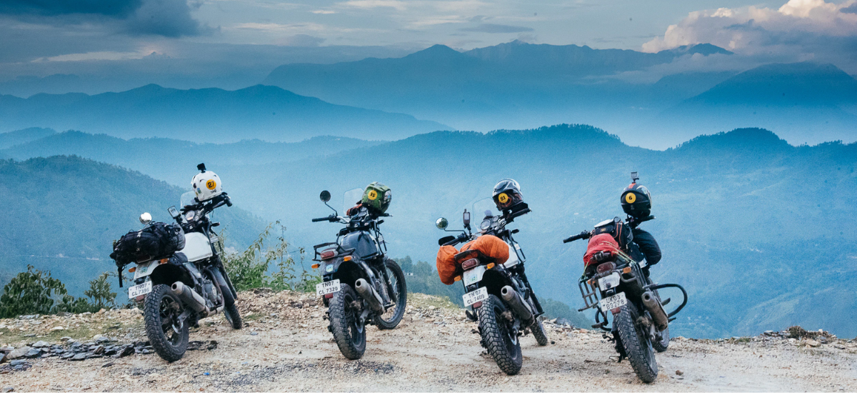 Bike ride in Himachal