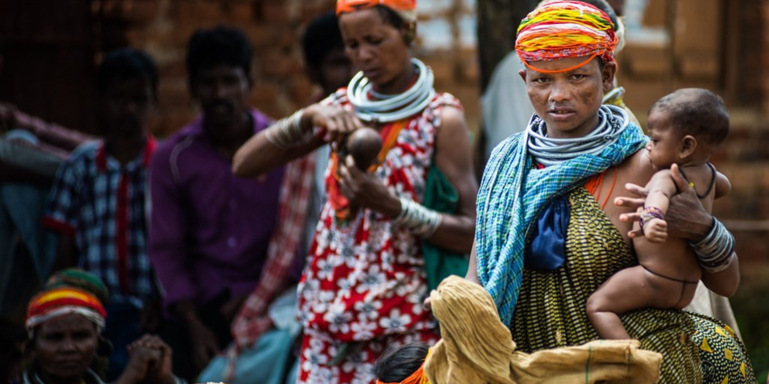 Tribal village visit in Odisha
