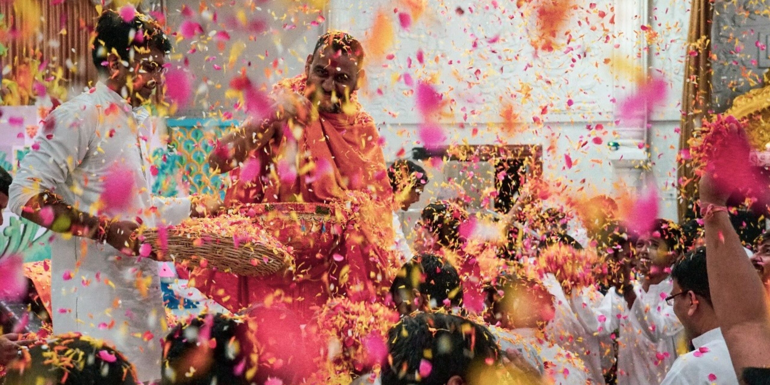 Holi in Pushkar