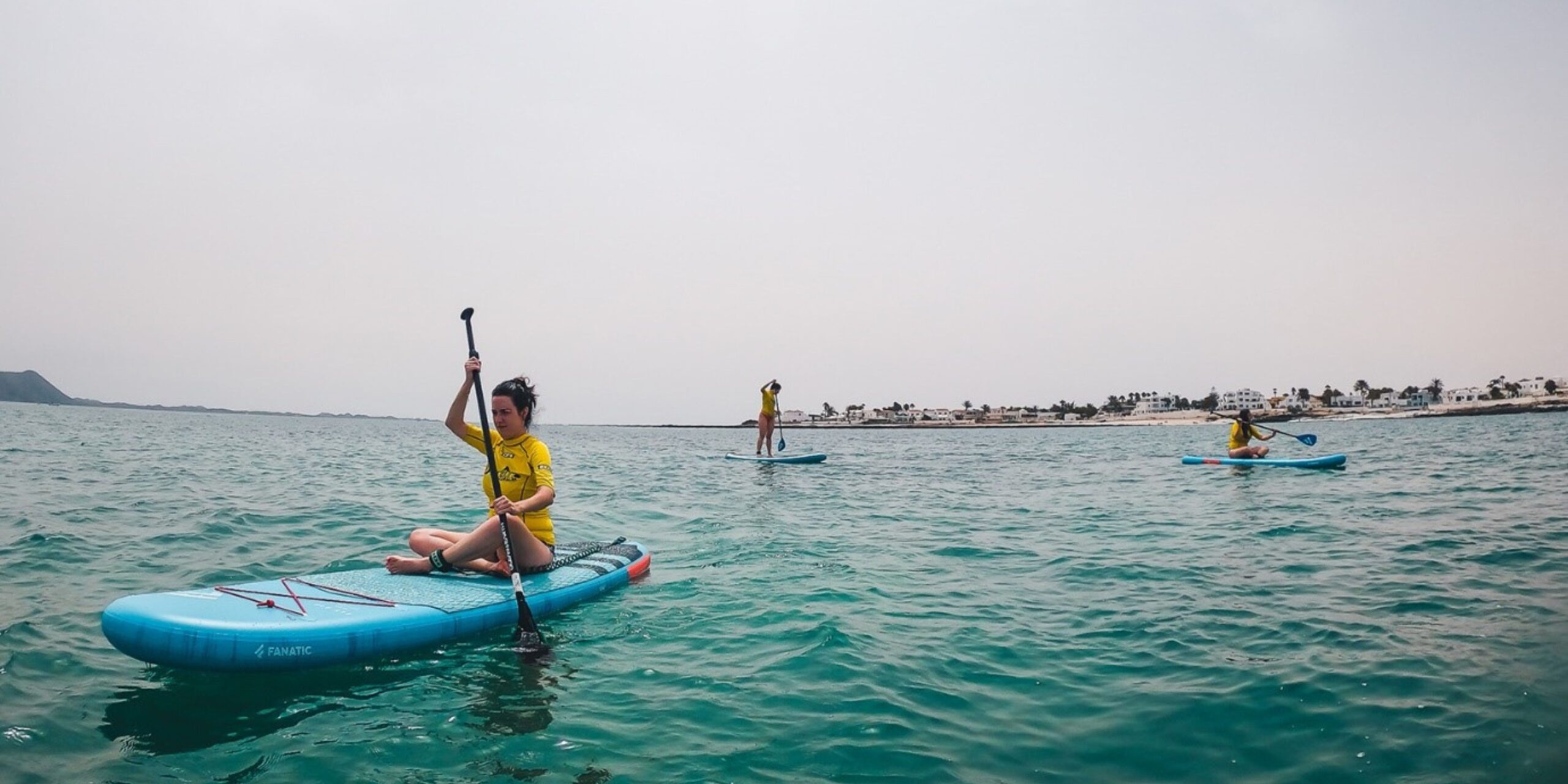 Water baby in Rameshwaram